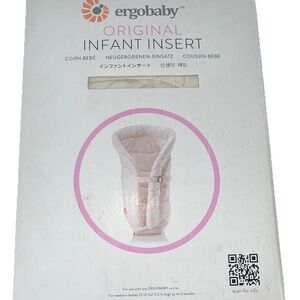 Ergobaby Original Infant Insert in Cream